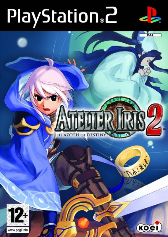 Atelier Iris 2 - The Azoth of Destiny