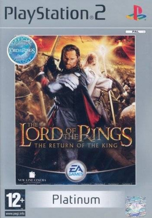 The Lord of The Rings the Return of the King (platinum)