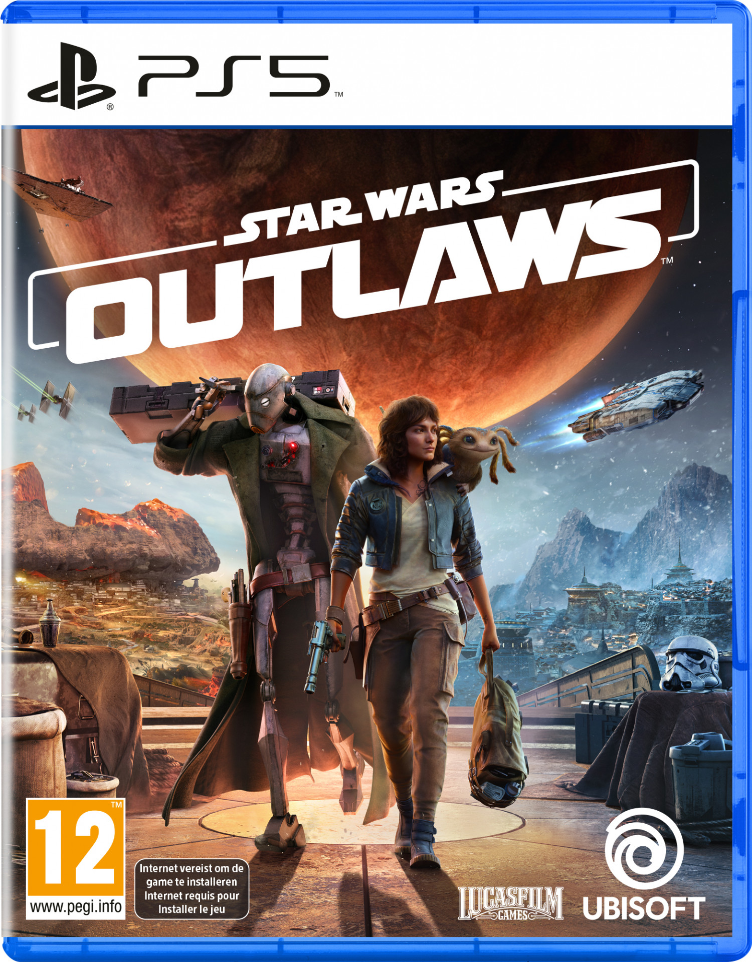 Ubisoft Star Wars Outlaws