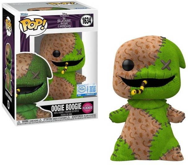 Disney The Nightmare Before Christmas Funko Pop Vinyl: Oogie Boogie Patchwork afbeelding