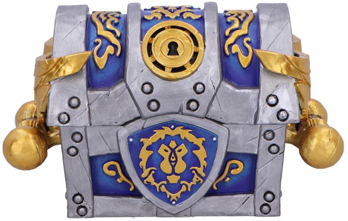 World of Warcraft Storage Box - Treasure Chest Alliance