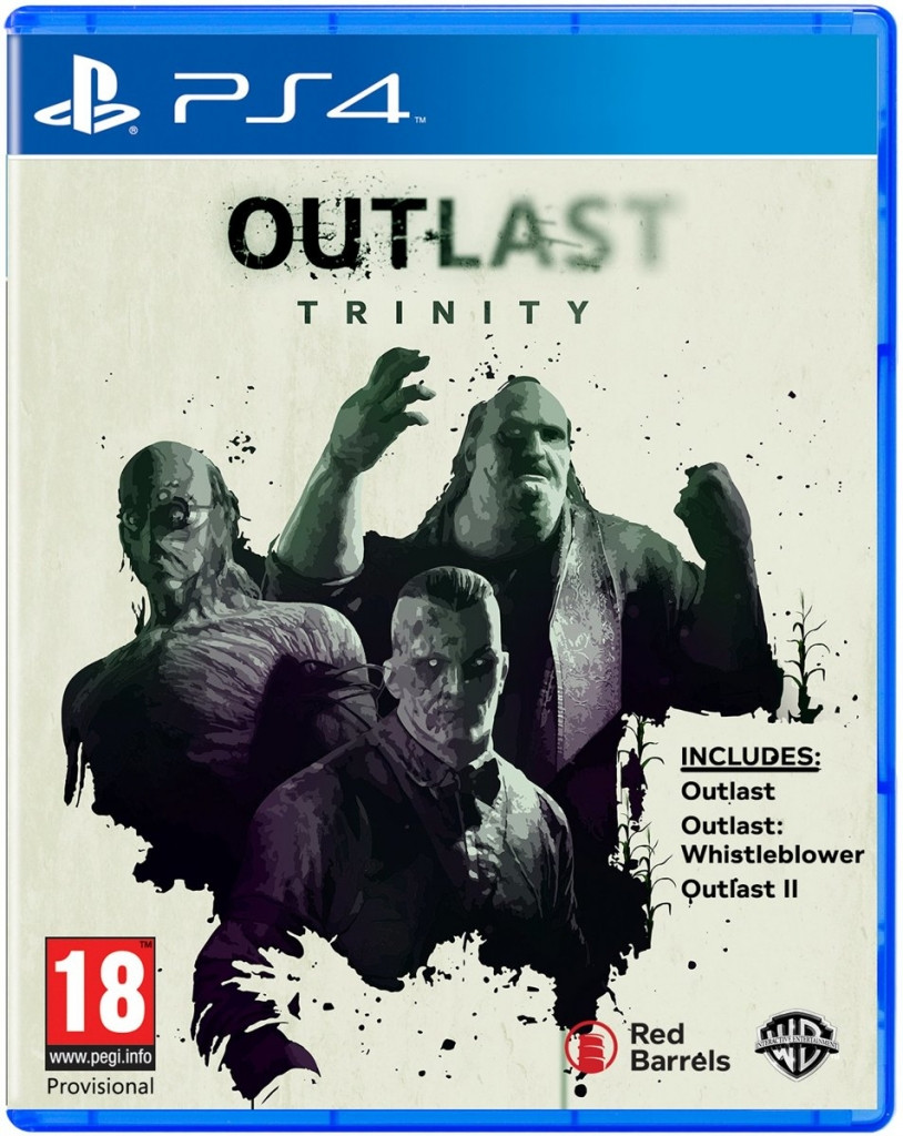 Warner Bros Outlast Trinity