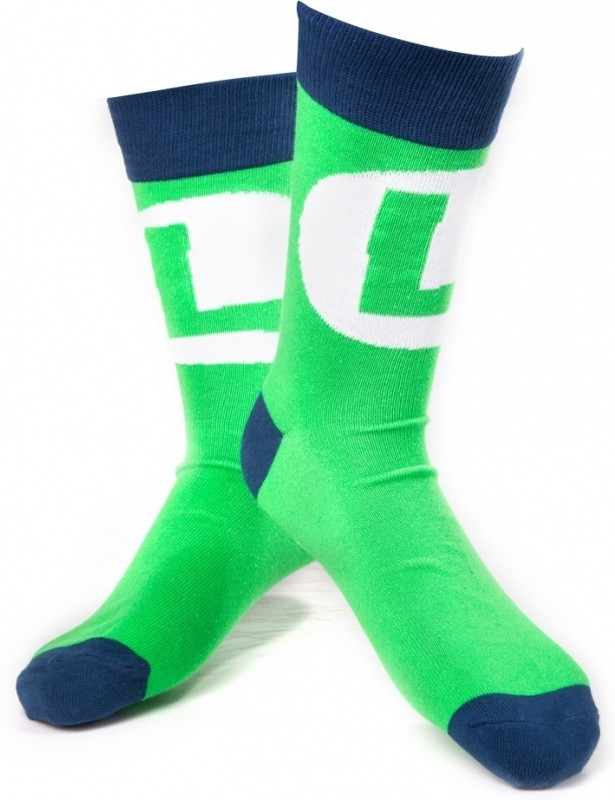 Image of Nintendo - Luigi Logo Socks