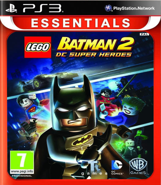 Image of LEGO Batman 2 DC Superheroes (essentials)