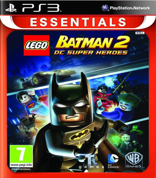 LEGO Batman 2 DC Superheroes (essentials) afbeelding