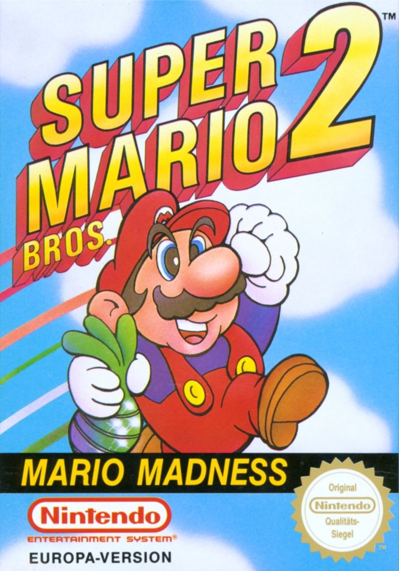 Image of Super Mario Bros 2