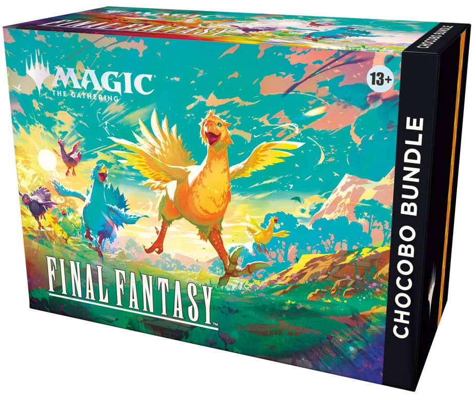 Wizards of the Coast Magic the Gathering TCG Final Fantasy Chocobo Bundle