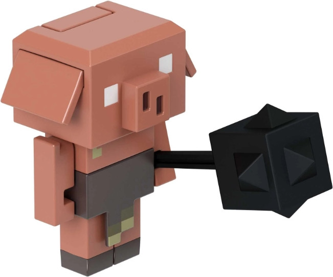Minecraft Legends Action Figure - Piglin Runt