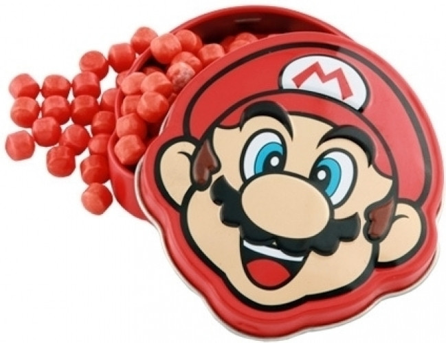 Mario Head Tin Candies
