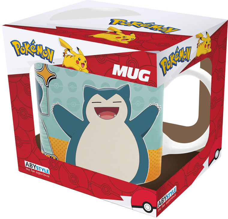 Pokemon Snorlax Mok