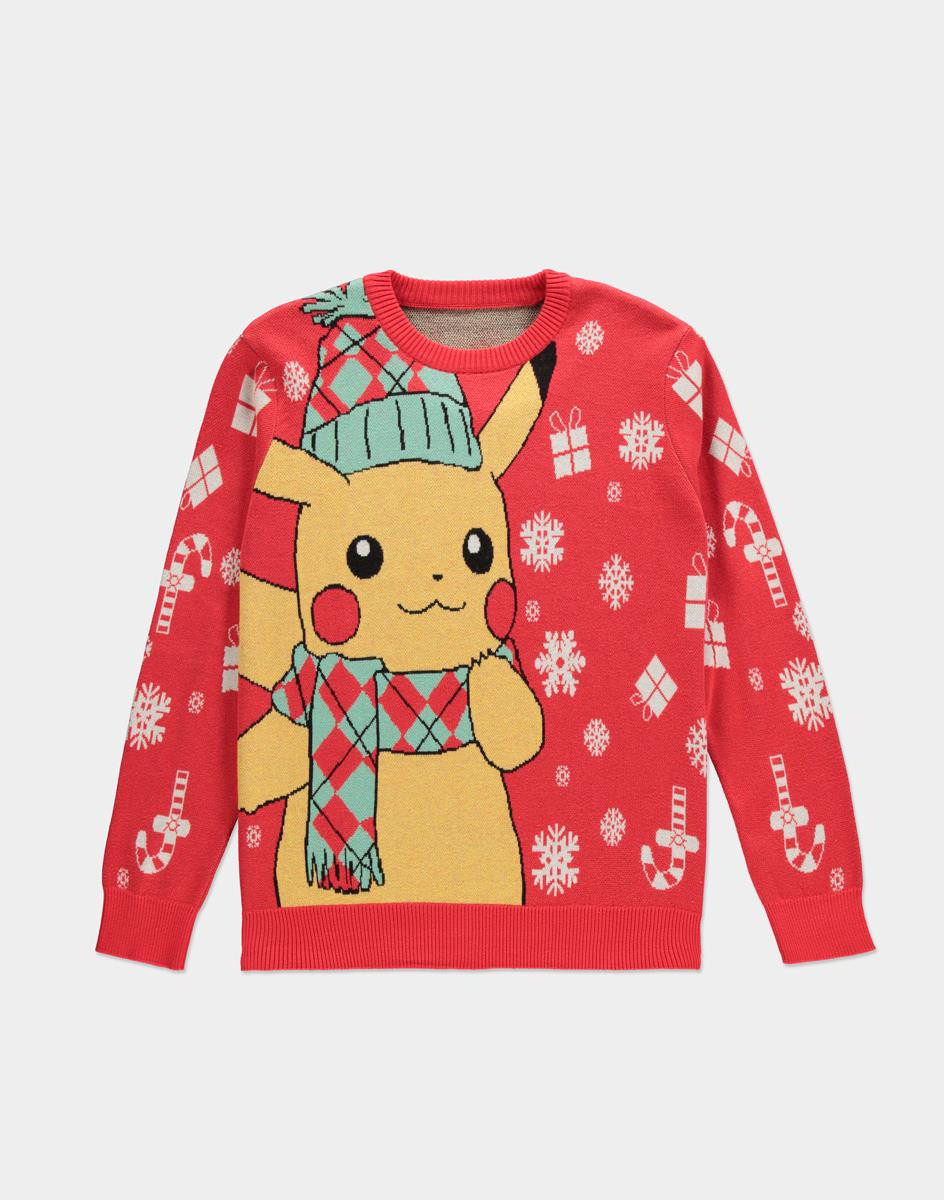 Pokémon - Knitted Christmas Jumper
