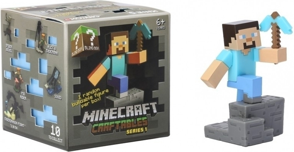 Mojang Minecraft Craftable Figure mojang kopen in de aanbieding