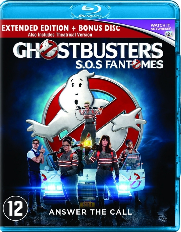 Ghostbusters (Extended Edition + Bonus Disc)