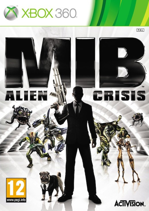 Image of Men in Black Alien Crisis