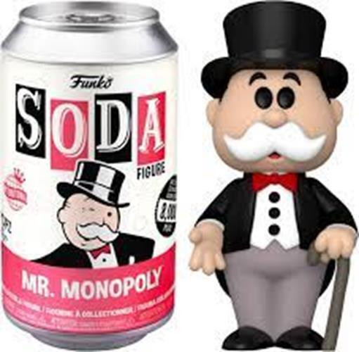 Monopoly Funko Vinyl Soda: Mr. Monopoly