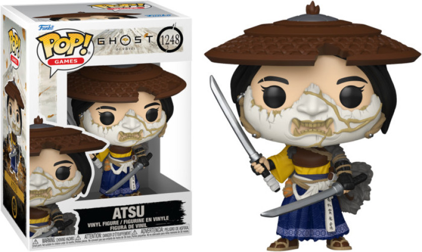 Ghost of Yotei Funko Pop Vinyl: Atsu