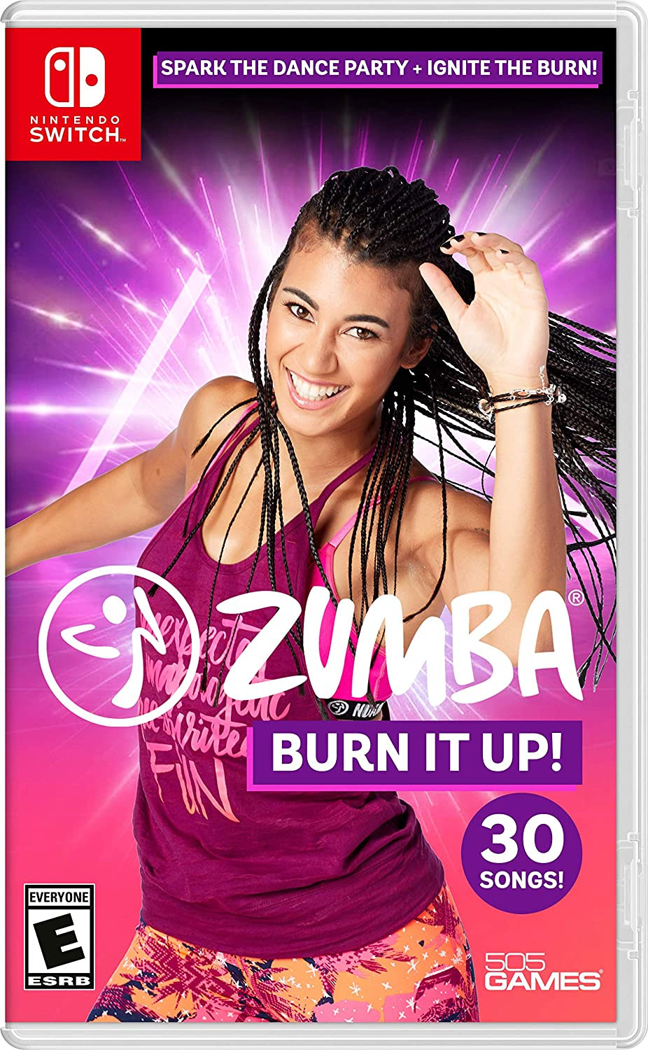 Zumba: Burn it Up! (#) /Switch