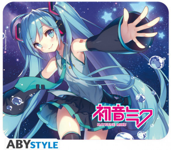 Hatsune Miku Gaming Muismat - Miku