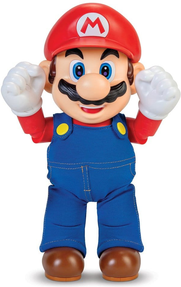 Super Mario Talking Action Figure - It's-A Me, Mario