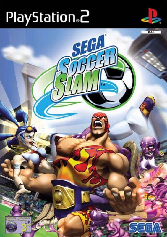 Image of Sega Soccer Slam