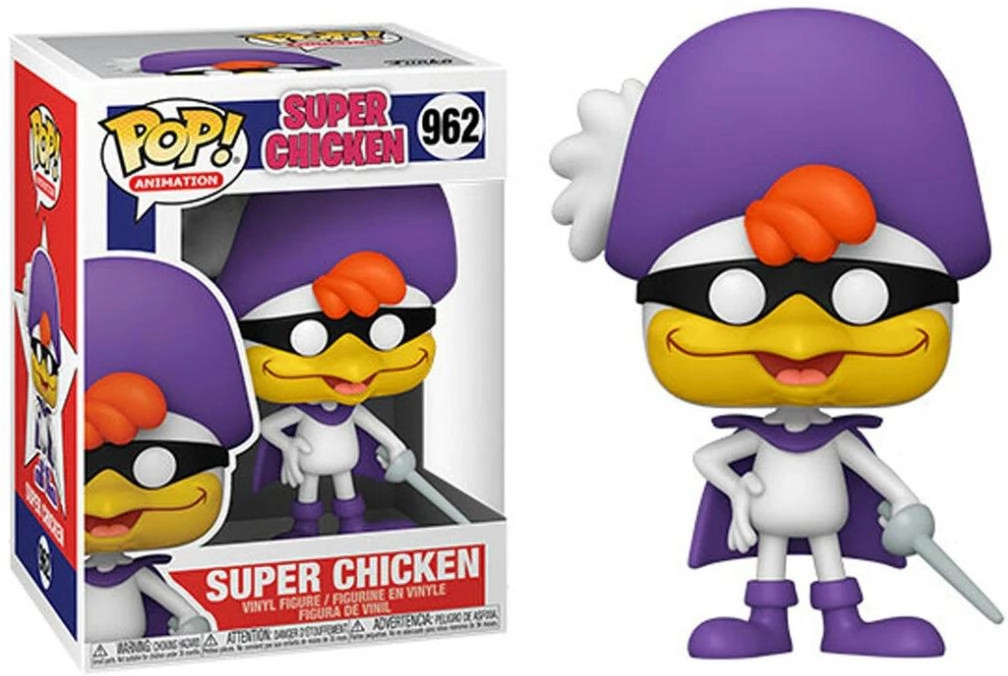 Super Chicken Pop Vinyl Super Chicken