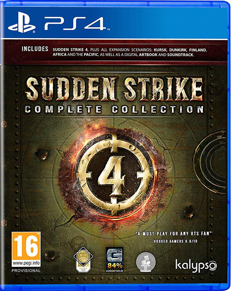 Sudden Strike 4 Complete Collection