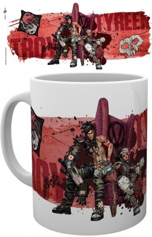 Borderlands 3 - Troy & Tyreen Mug