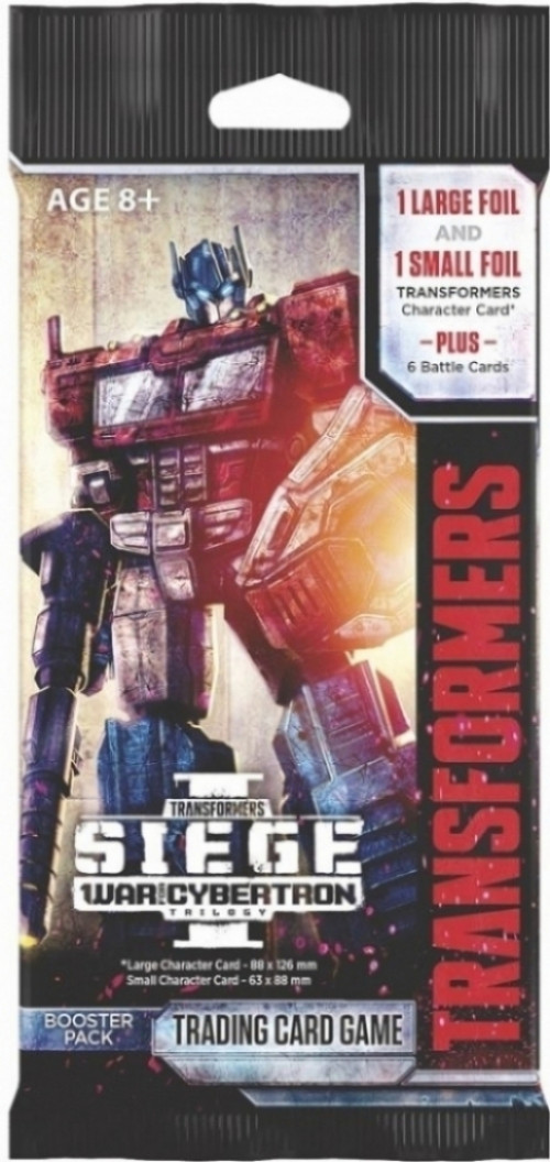 Transformers TCG War for Cybertron Siege I Booster Pack kopen?