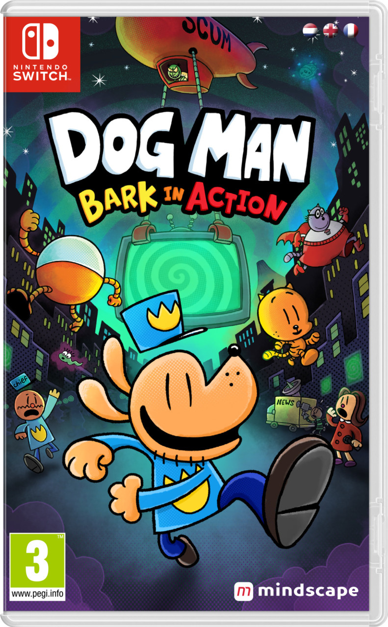 Mindscape Dog Man Bark in Action