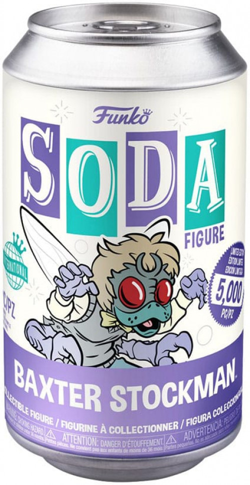 Teenage Mutant Ninja Turtles Funko Vinyl Soda: Baxter Stockman afbeelding