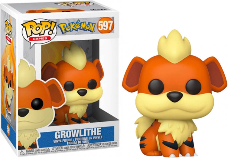 Pokemon Funko Pop Vinyl: Growlithe afbeelding