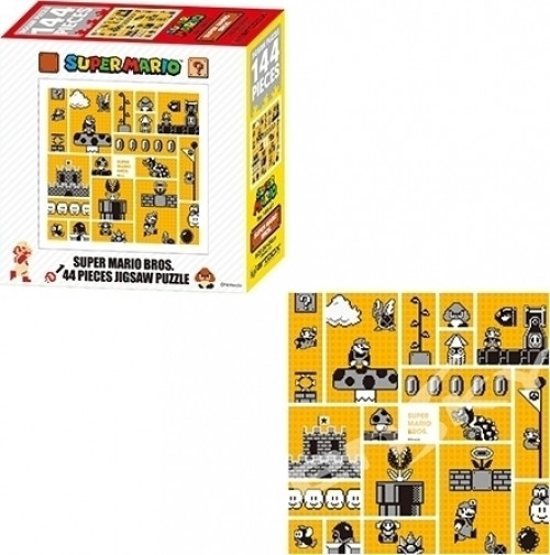 Image of Super Mario Puzzle: Super Mario Bros (Yellow)