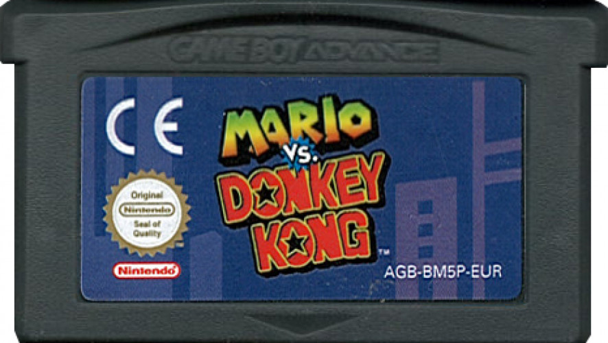 Mario vs Donkey Kong (losse cassette)