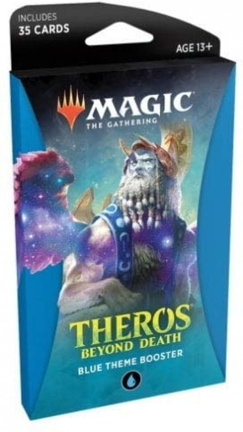 Magic the Gathering TCG Theros Beyond Death Theme Booster - Blue