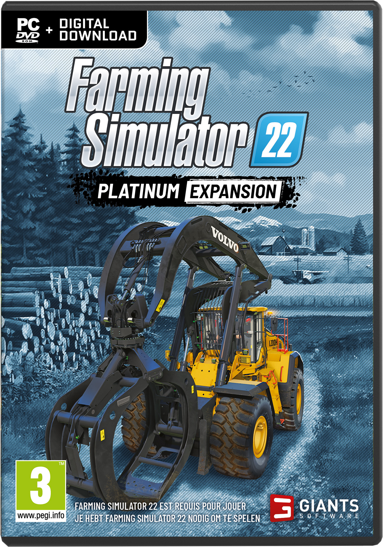 Farming Simulator 22 Platinum Expansion Pack