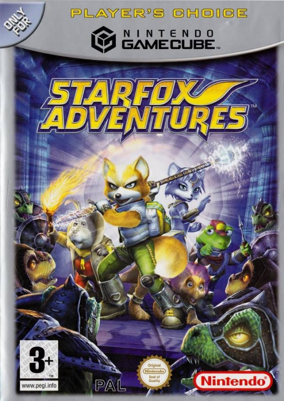 Image of Star Fox Adventures (player's choice)