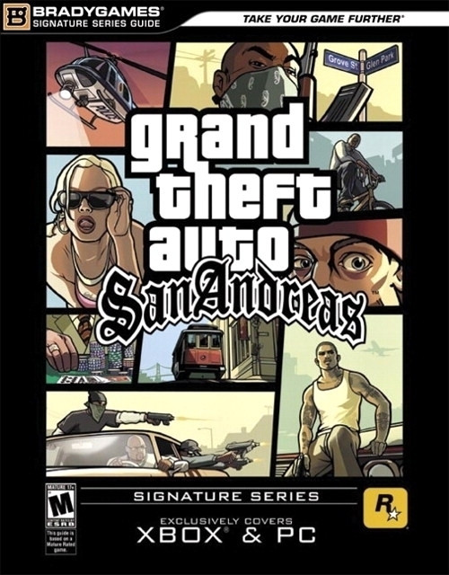 Image of Grand Theft Auto San Andreas Guide (Xbox & PC)