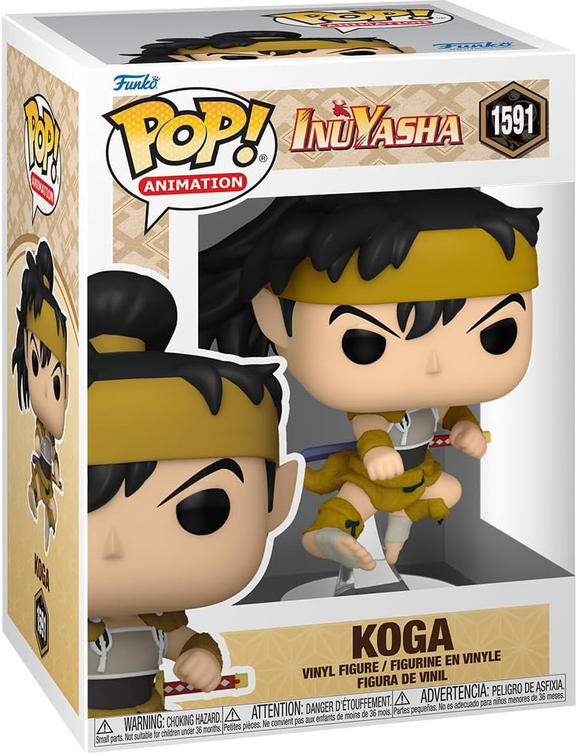 Inuyasha Funko Pop Vinyl: Koga afbeelding