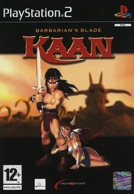 Kaan Barbarian's Blade