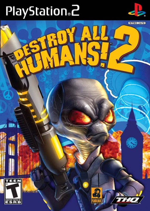 Image of Destroy All Humans 2