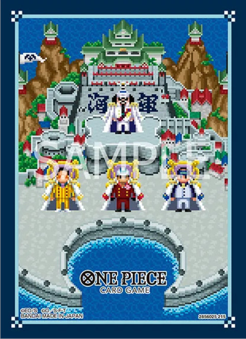 One Piece TCG - Sleeve 15 - The Three Admirals