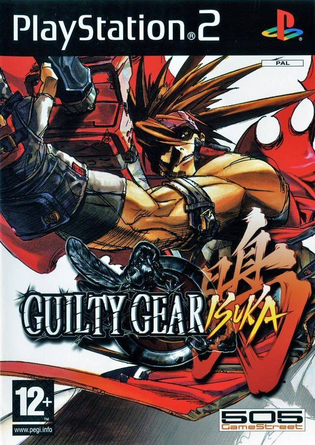 505 Games Guilty Gear Isuka