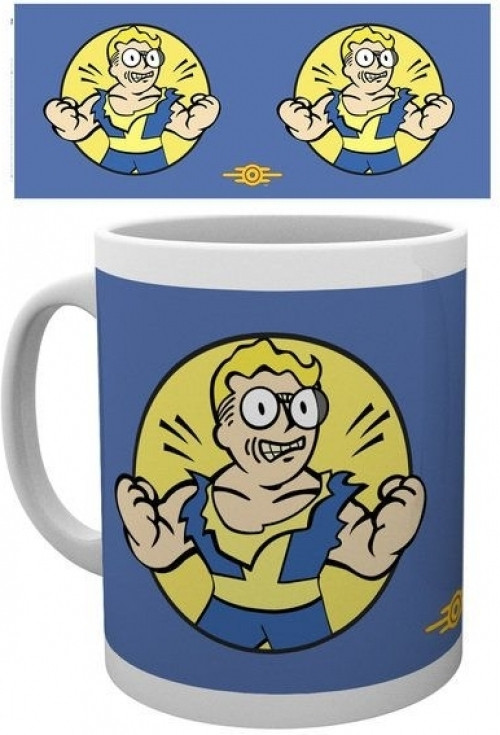 Fallout Mug - Nerd Rage