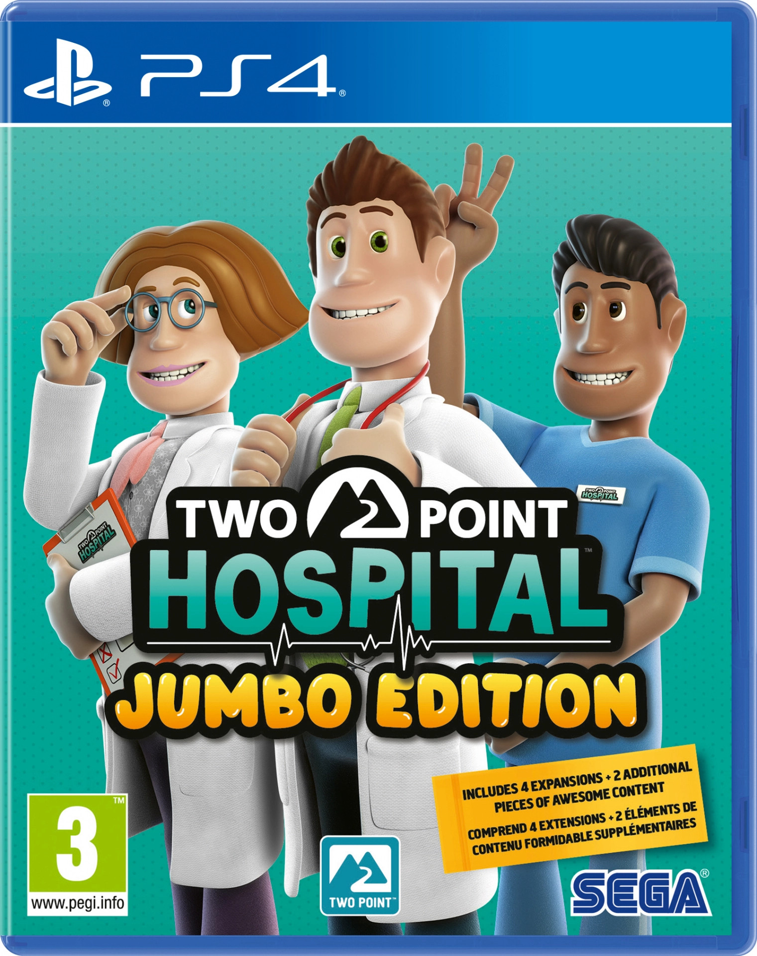 Two Point Hospital Jumbo Edition