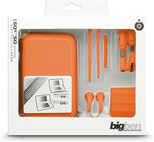 Big Ben Essential Pack Dsilpack3 Oranje big ben kopen in de aanbieding