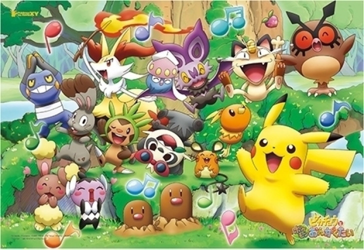 Image of Pokemon XY Puzzle: Musical Band