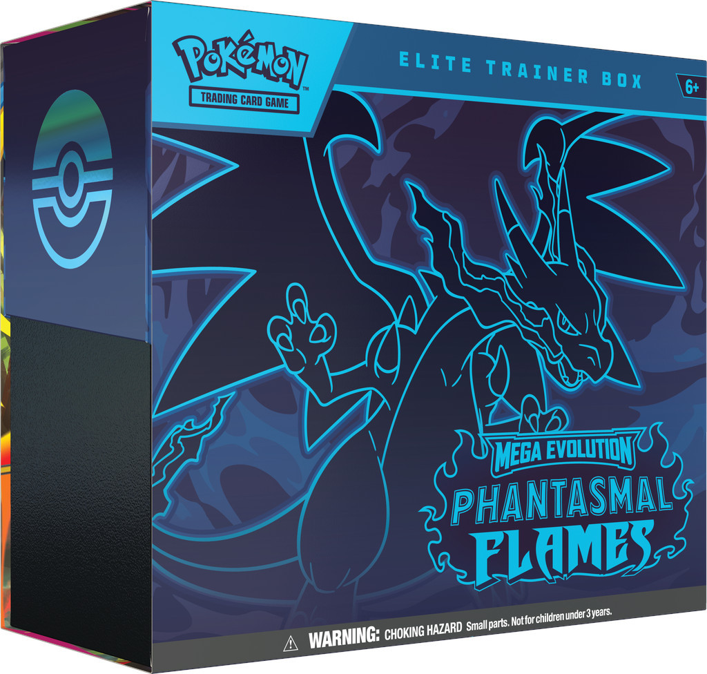 The Pokemon Company Pokemon TCG Phantasmal Flames Elite Trainer Box
