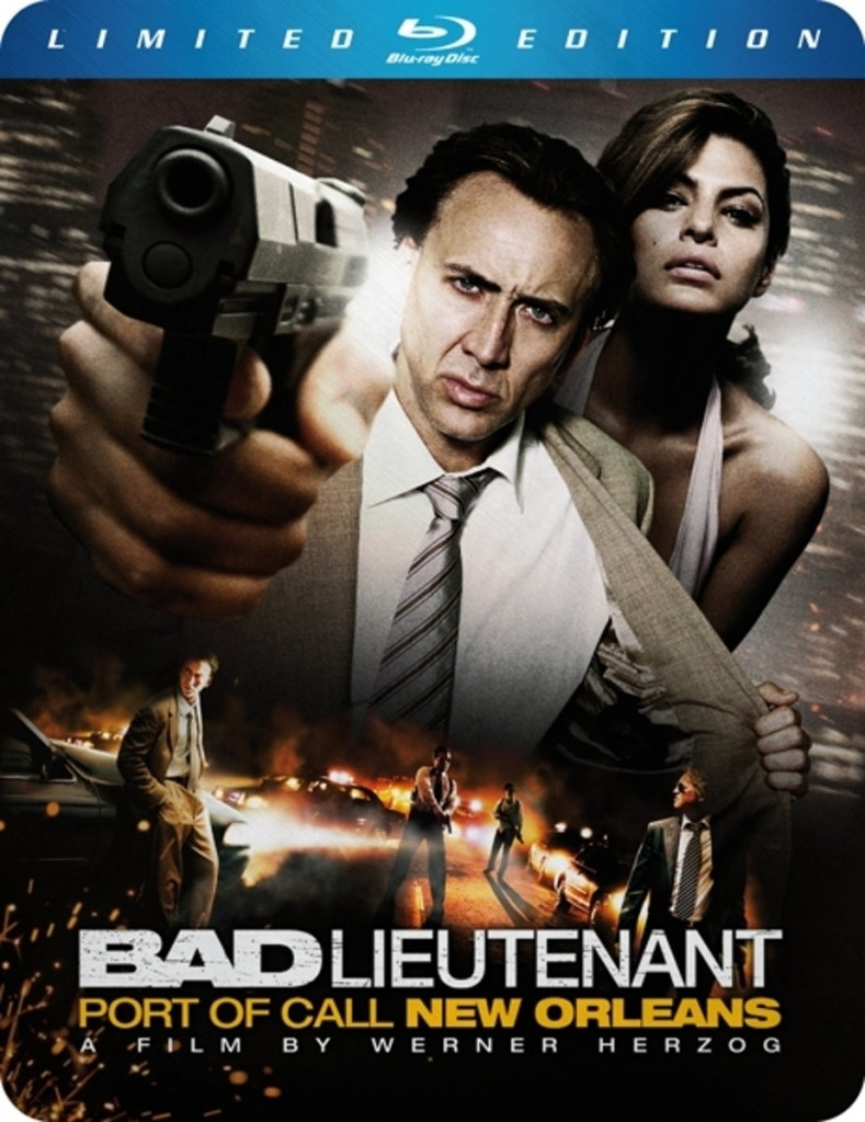 Bad Lieutenant (steelbook edition)