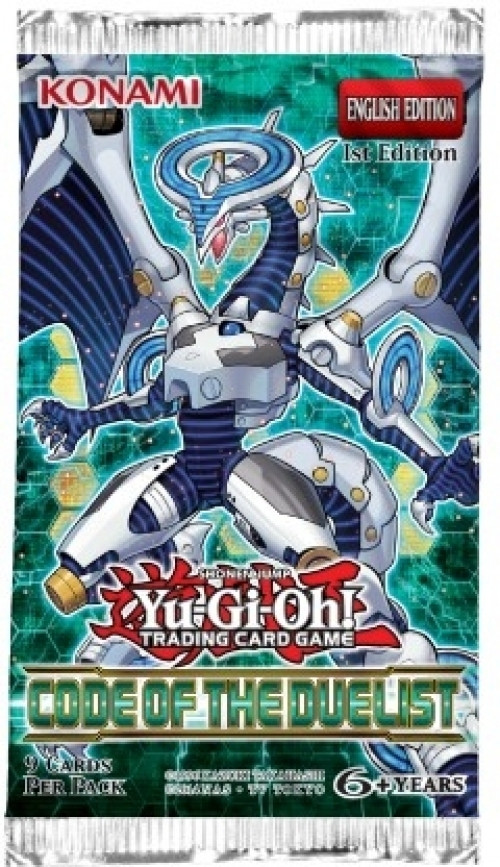 Konami Yu Gi Oh Tcg Code Of The Duelist Booster Pack konami kopen in de aanbieding Konami Yu Gi Oh Tcg Code Of The Duelist Booster Pack konami kopen in de aanbieding