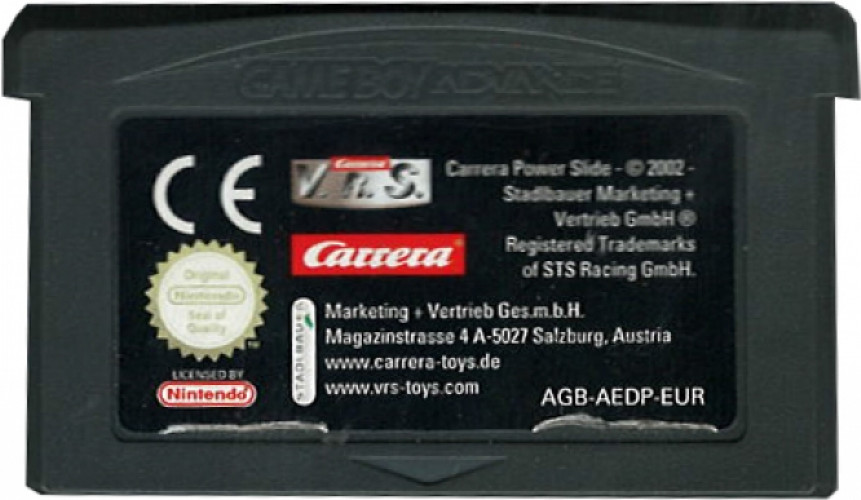 Carrera Power Slide (losse cassette)